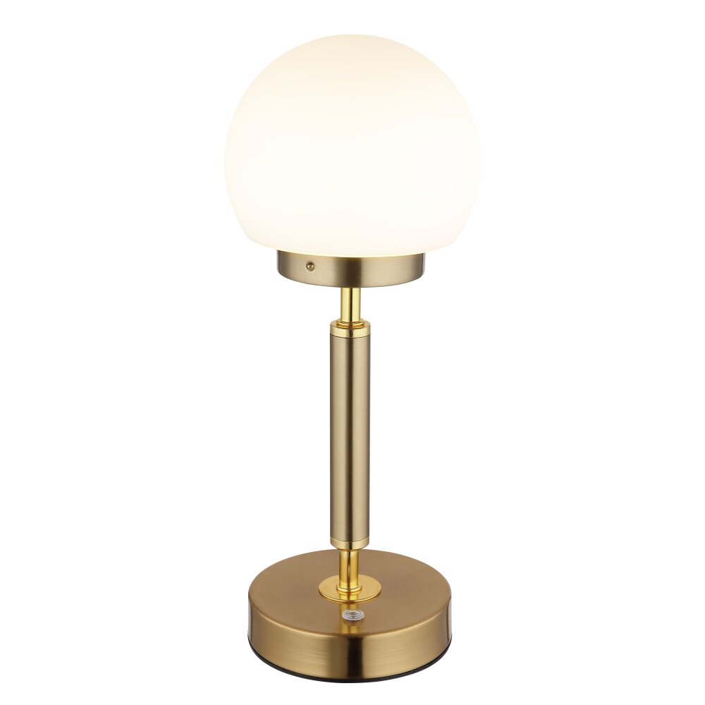 Globo Haku Tischleuchte LED Messing, 1-flammig main product photo