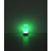 Globo Lex Tischleuchte LED Nickel-Matt, 1-flammig, Farbwechsler
