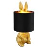 Globo Rabbit Tischleuchte Gold, 1-flammig