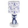 Globo Foxy Tischleuchte LED Blau, Weiß, 1-flammig