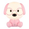 Globo Puppy Tischleuchte LED Pink, Weiß, 1-flammig
