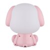 Globo Puppy Tischleuchte LED Pink, Weiß, 1-flammig