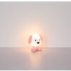 Globo Puppy Tischleuchte LED Pink, Weiß, 1-flammig