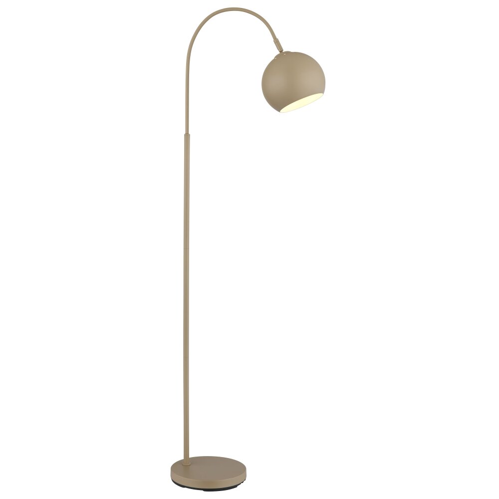 Globo Benno Stehleuchte Sandfarben, 1-flammig main product photo