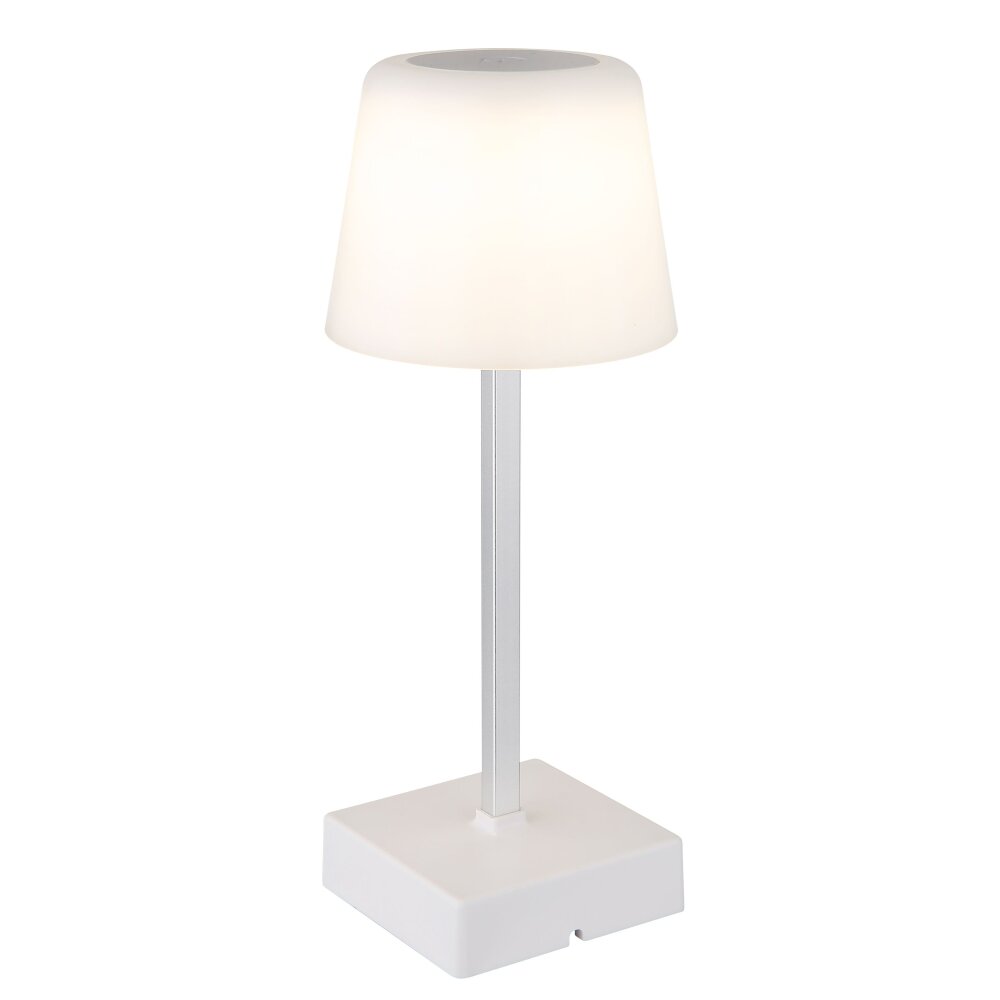 Globo Xayden Tischleuchte LED Weiß, 1-flammig main product photo