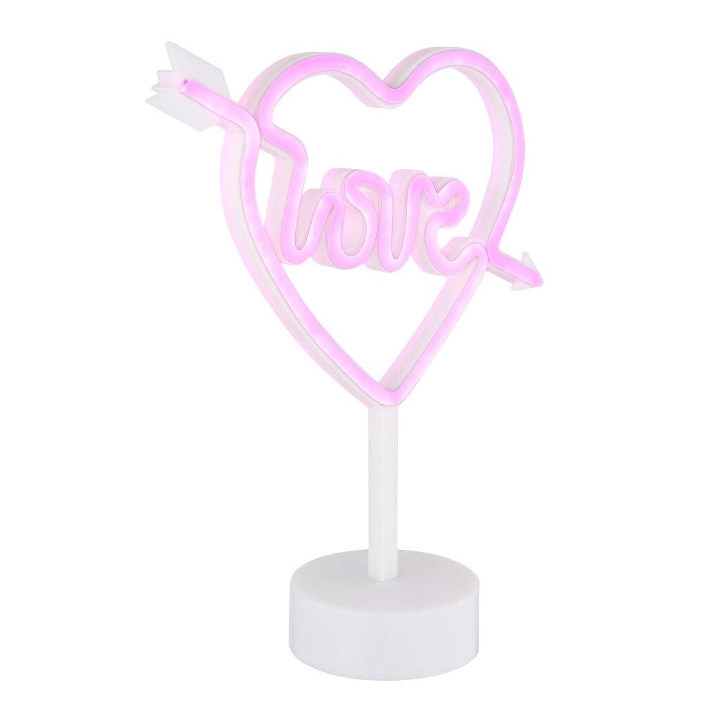 Globo Armor Dekoleuchte LED Weiß, 1-flammig main product photo