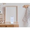 Globo Gixi Tischleuchte LED Silber, Transparent, Klar, 1-flammig, Farbwechsler