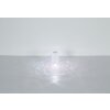 Globo Gixi Tischleuchte LED Silber, Transparent, Klar, 1-flammig, Farbwechsler