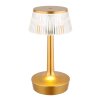Globo Lucio Tischleuchte LED Messing, 1-flammig