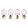 Globo Lumi Tischleuchte LED Gold, Schwarz, 1-flammig