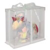 Globo Brondar Tischleuchte LED Transparent, Klar, 1-flammig