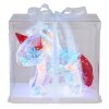 Globo Brondar Tischleuchte LED Transparent, Klar, 1-flammig