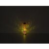 Lava-Lampe Globo Sparkle Tischleuchte LED Chrom, 1-flammig