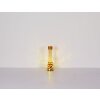 Lava-Lampe Globo Sparkle Tischleuchte LED Chrom, 1-flammig