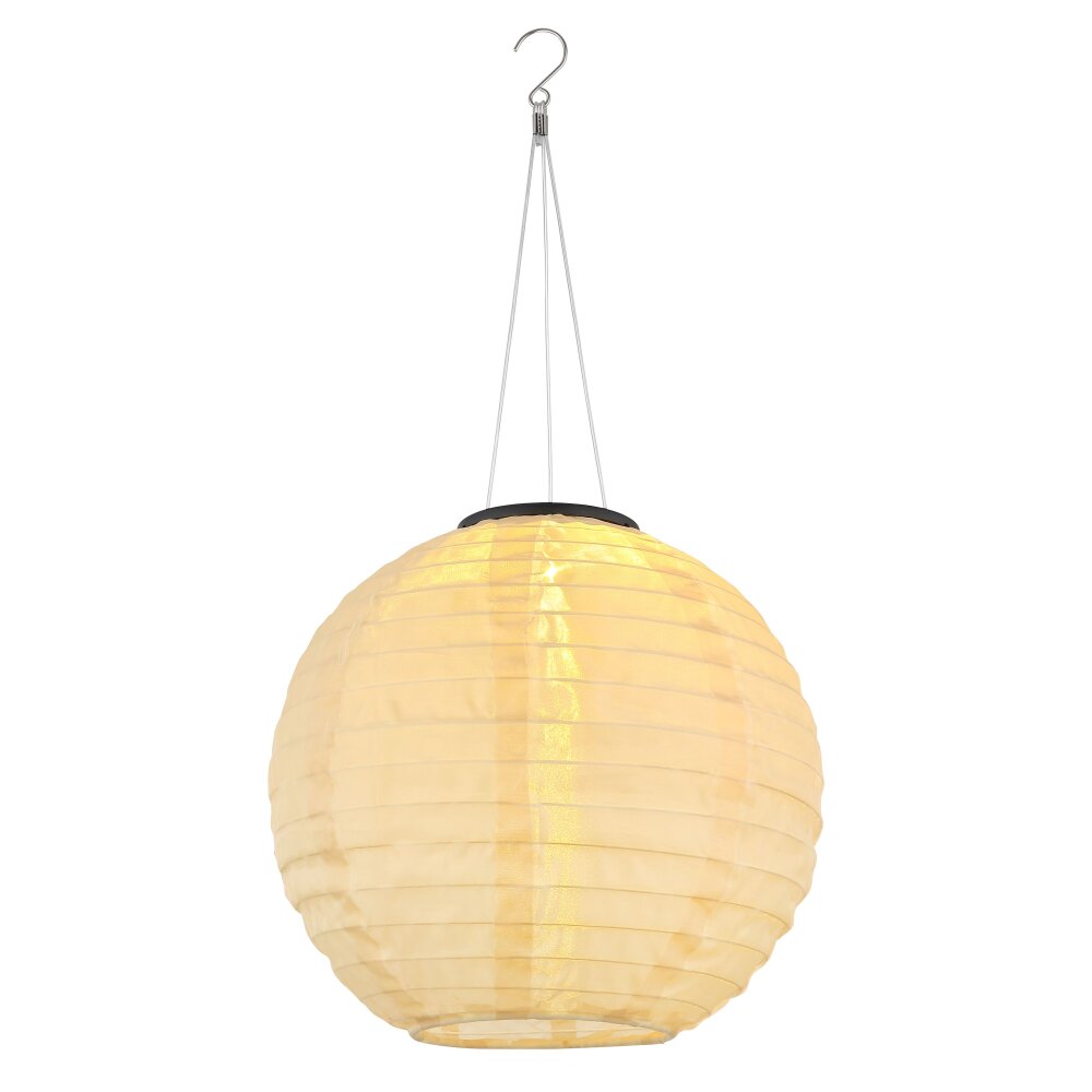 Globo Solar Solarleuchte LED Sandfarben, 1-flammig main product photo