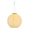 Globo Solar Solarleuchte LED Sandfarben, 1-flammig