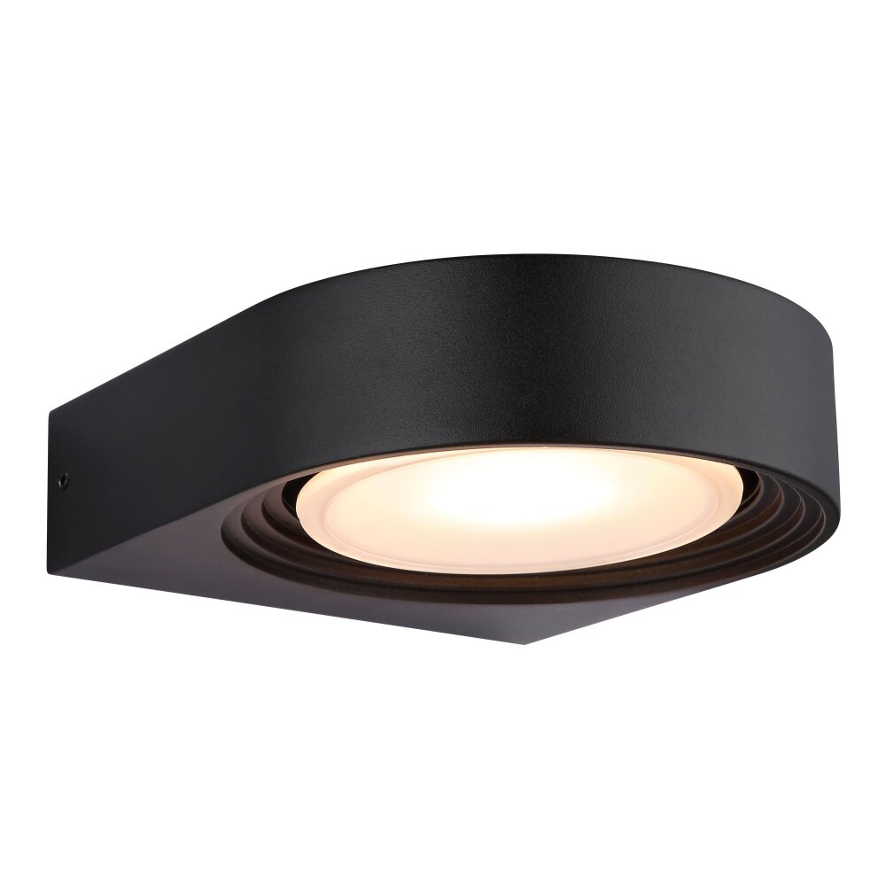 Globo Oko Außenleuchte LED Schwarz, 1-flammig main product photo