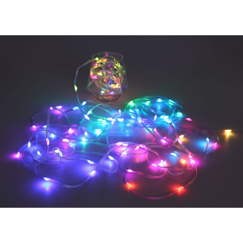 Globo Led Band Lichterkette Weiß, 1-flammig, Farbwechsler