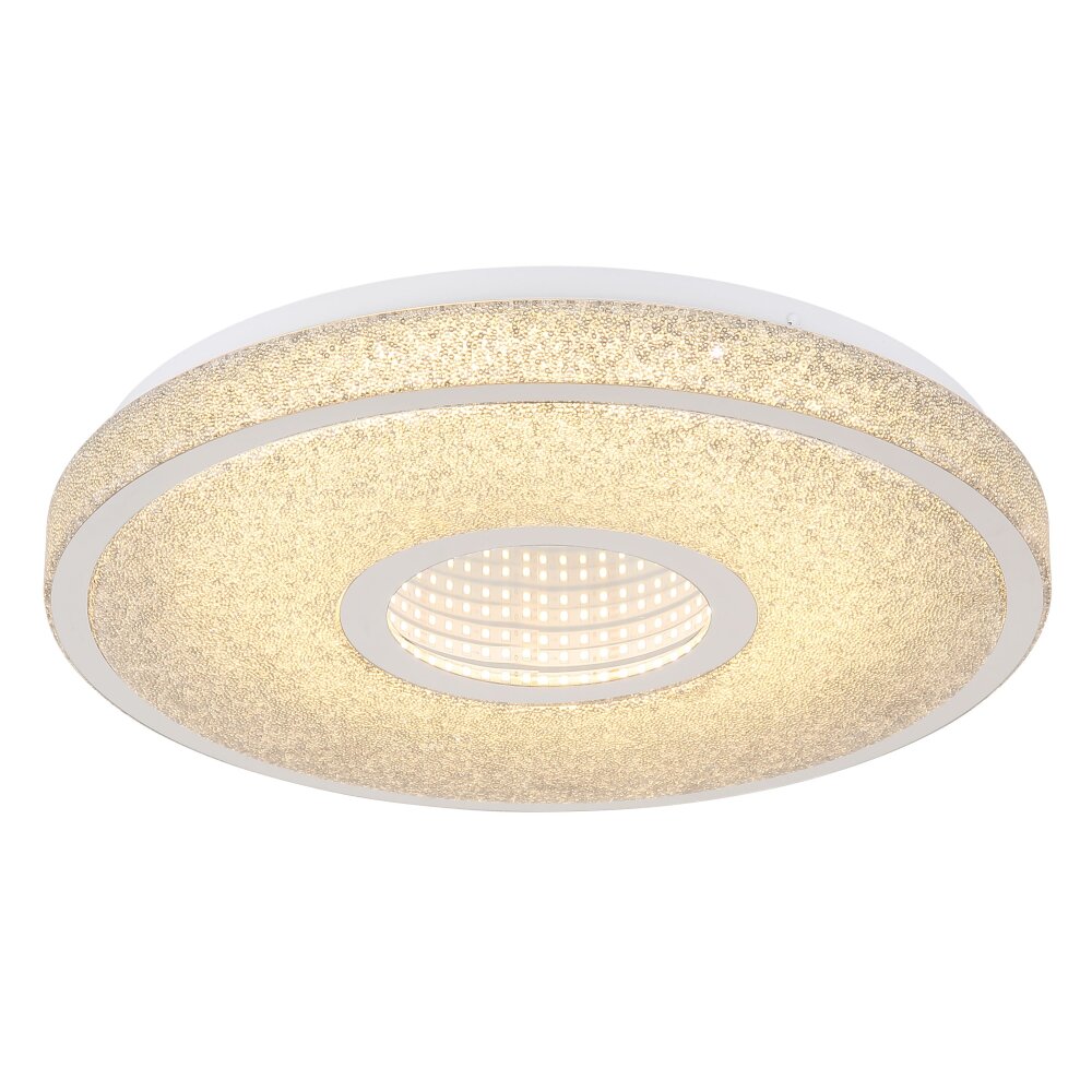 Globo Astania Deckenleuchte LED Chrom, Weiß, 1-flammig main product photo