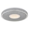 Globo Astania Deckenleuchte LED Chrom, Weiß, 1-flammig