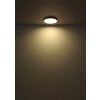 Globo Nielsen Deckenleuchte LED Schwarz, 1-flammig
