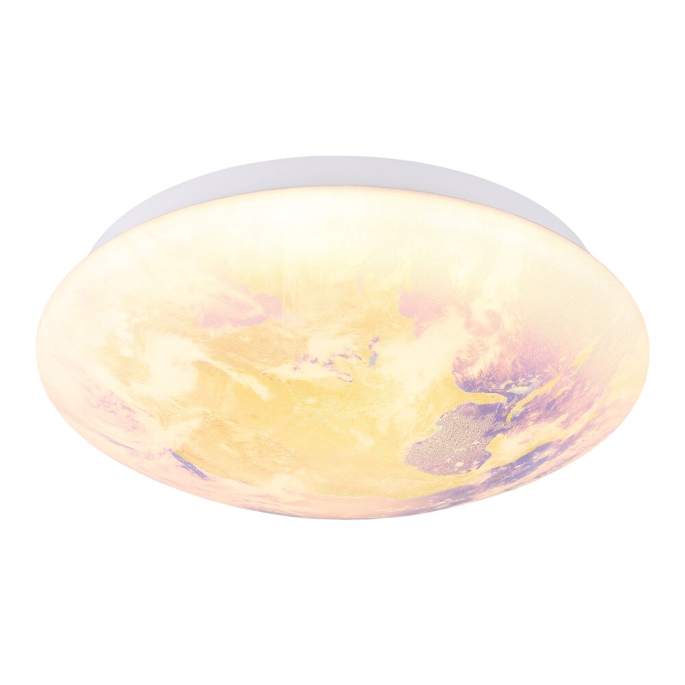 Globo Gaia Deckenleuchte LED Weiß, 1-flammig main product photo