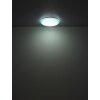 Globo Lazaro Deckenleuchte LED Weiß, 1-flammig