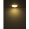 Globo Lazaro Deckenleuchte LED Weiß, 1-flammig
