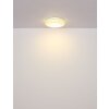 Globo Lazaro Deckenleuchte LED Weiß, 1-flammig