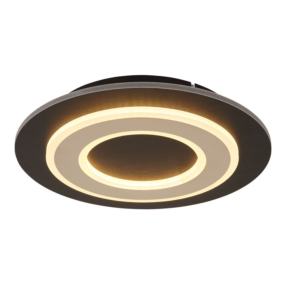 Globo Jayden Deckenleuchte LED Schwarz, 1-flammig main product photo