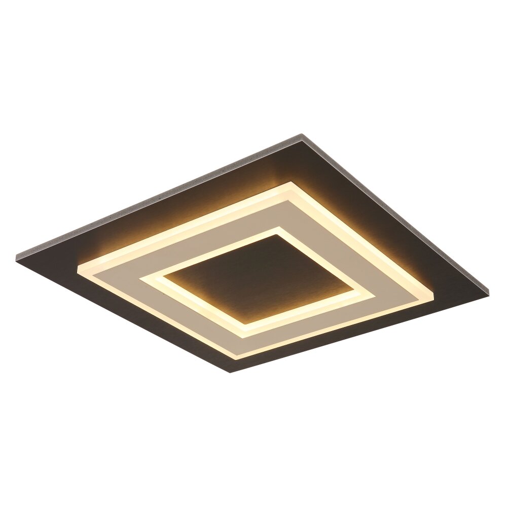 Globo Jayden Deckenleuchte LED Schwarz, 1-flammig main product photo