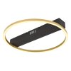 Globo Luffy Deckenleuchte LED Gold, Schwarz, 1-flammig
