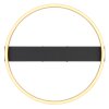 Globo Luffy Deckenleuchte LED Gold, Schwarz, 1-flammig