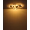 Globo Lorelei Deckenleuchte LED Champagner, 1-flammig