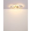 Globo Lorelei Deckenleuchte LED Champagner, 1-flammig