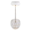 Globo Wanda Tischleuchte LED Transparent, Klar, 1-flammig