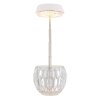 Globo Wanda Tischleuchte LED Transparent, Klar, 1-flammig