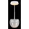 Globo Wanda Tischleuchte LED Transparent, Klar, 1-flammig