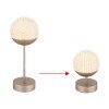 Globo Gavin Tischleuchte LED Gold, 1-flammig
