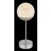 Globo Gavin Tischleuchte LED Silber, 1-flammig