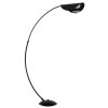 Globo Robles Stehleuchte LED Schwarz, 1-flammig