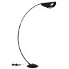 Globo Robles Stehleuchte LED Schwarz, 1-flammig