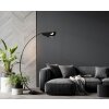 Globo Robles Stehleuchte LED Schwarz, 1-flammig