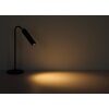 Globo Andra Tischleuchte LED Chrom, Schwarz, 1-flammig