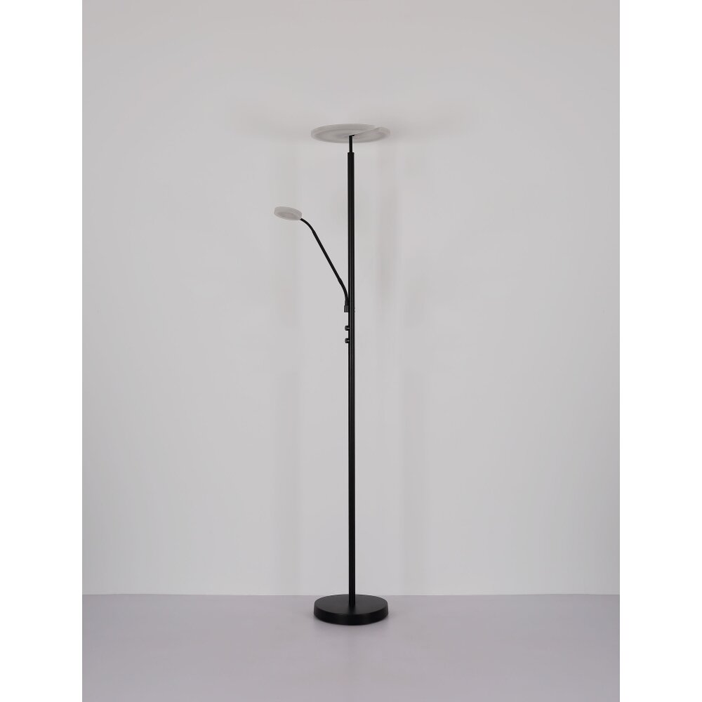Globo Stanford Deckenleuchte LED Nickel-Matt, 1-flammig