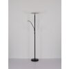 Globo Stanford Deckenleuchte LED Schwarz, 1-flammig