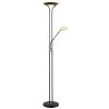 Globo Tamika Deckenleuchte LED Chrom, Schwarz, 1-flammig