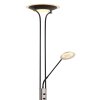 Globo Tamika Deckenleuchte LED Chrom, Schwarz, 1-flammig