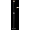 Globo Tamika Deckenleuchte LED Chrom, Schwarz, 1-flammig