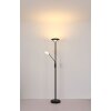 Globo Tamika Deckenleuchte LED Chrom, Schwarz, 1-flammig